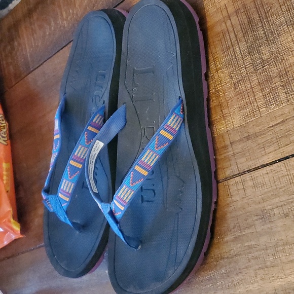 Womens LLBEAN Katahdin Flip-Flops - Picture 3 of 6